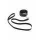 Menottes et collier de soumission Fetish Tentation