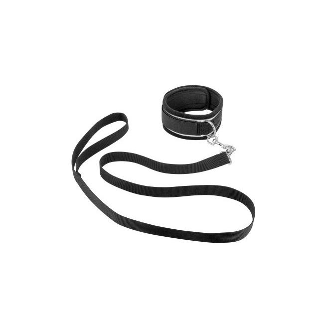 Menottes et collier de soumission Fetish Tentation