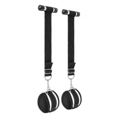 Menottes de suspension de porte Fetish Tentation Menottes de suspension de porte Fetish Tentation