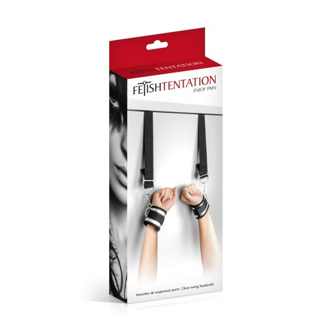 Menottes de suspension de porte Fetish Tentation