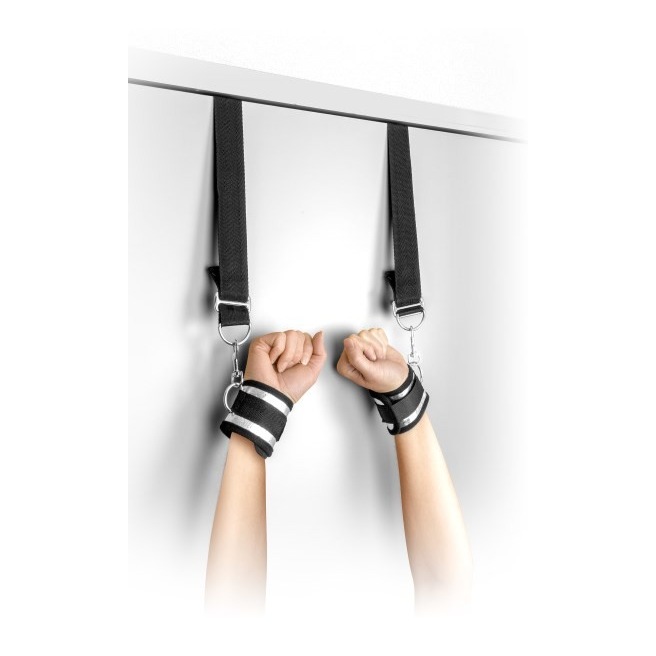 Menottes de suspension de porte Fetish Tentation