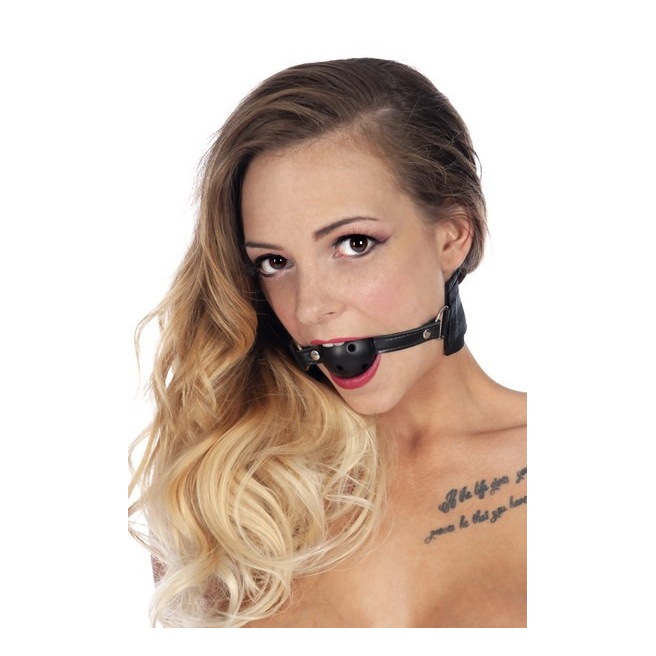 Sangle bâillon menottes Fetish Tentation