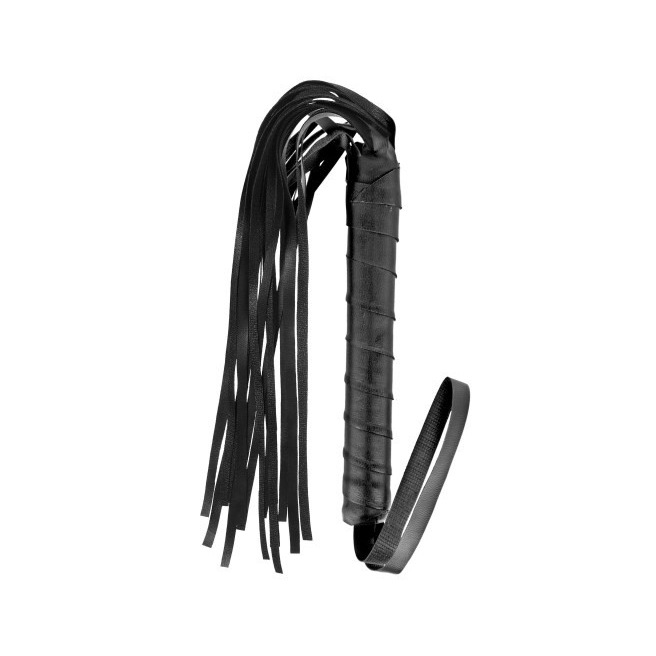 Fouet simili cuir 15 lanières Fetish Tentation