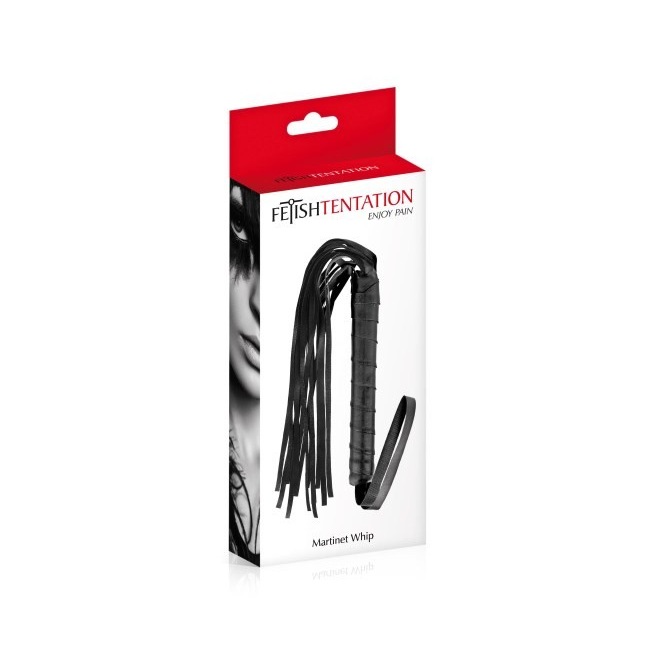 Fouet simili cuir 15 lanières Fetish Tentation Fouet simili cuir 15 lanières Fetish Tentation