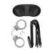 Kit 3 pièces soumission Fetish Tentation