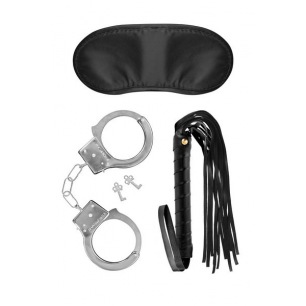 Kit 3 pièces soumission Fetish Tentation Kit 3 pièces soumission Fetish Tentation