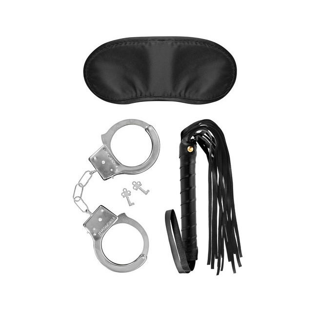 Kit 3 pièces soumission Fetish Tentation