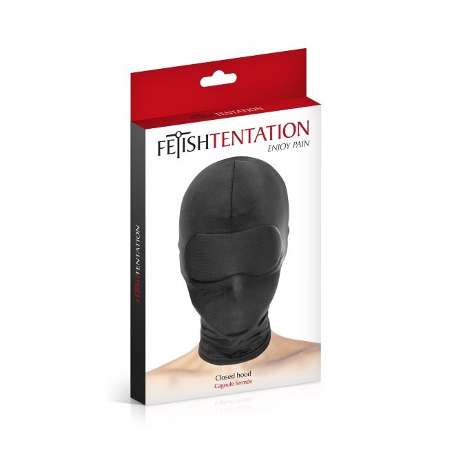 Cagoule fétichiste complète Fetish Tentation