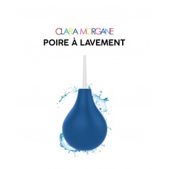 Poire à lavement Clara Morgane - Bleue Poire à lavement Clara Morgane - Bleue