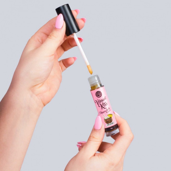 Brillant à lèvres Vibrant Pina colada