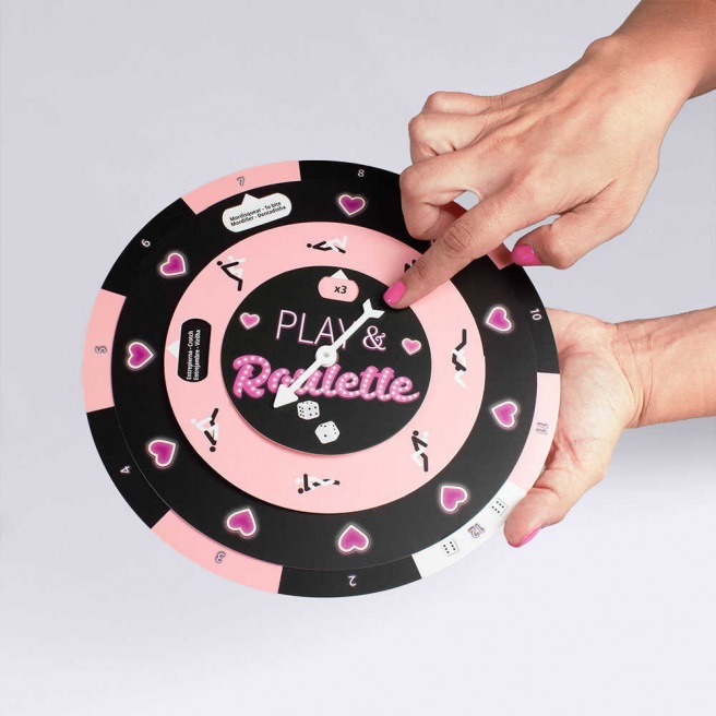 Jeu Play & roulette - Jeu secret
