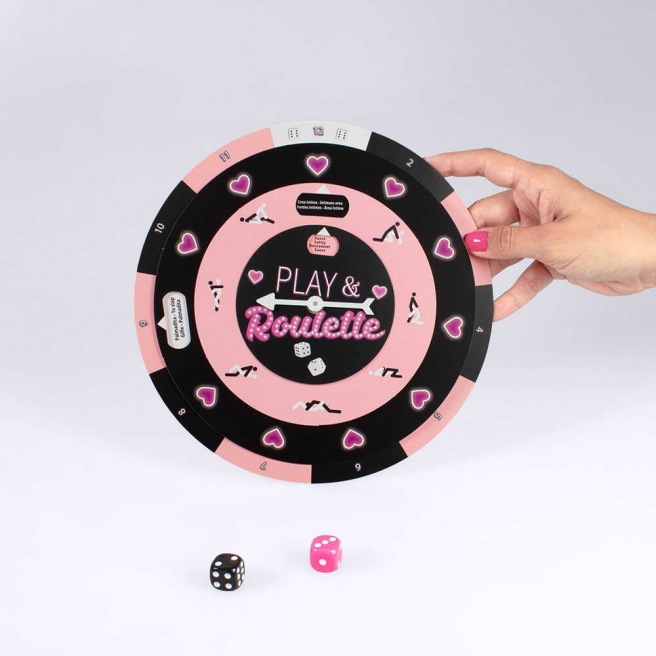 Jeu Play & roulette - Jeu secret