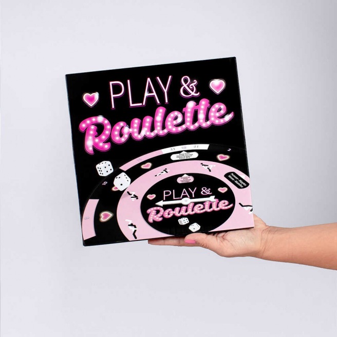 Jeu Play & roulette - Jeu secret