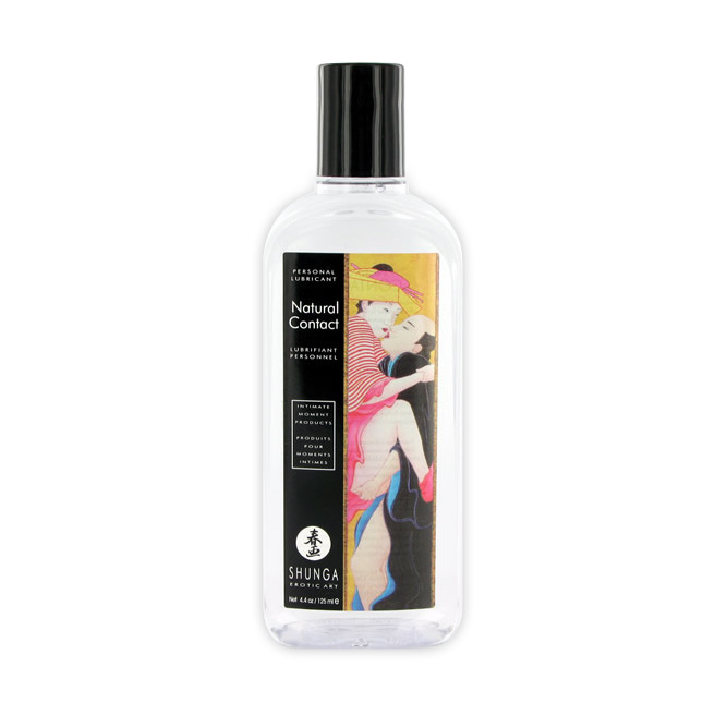 Shunga - Lubrifiant de contact naturel