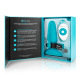 B-Vibe - Rimming Remote Control Plug 2 Teal