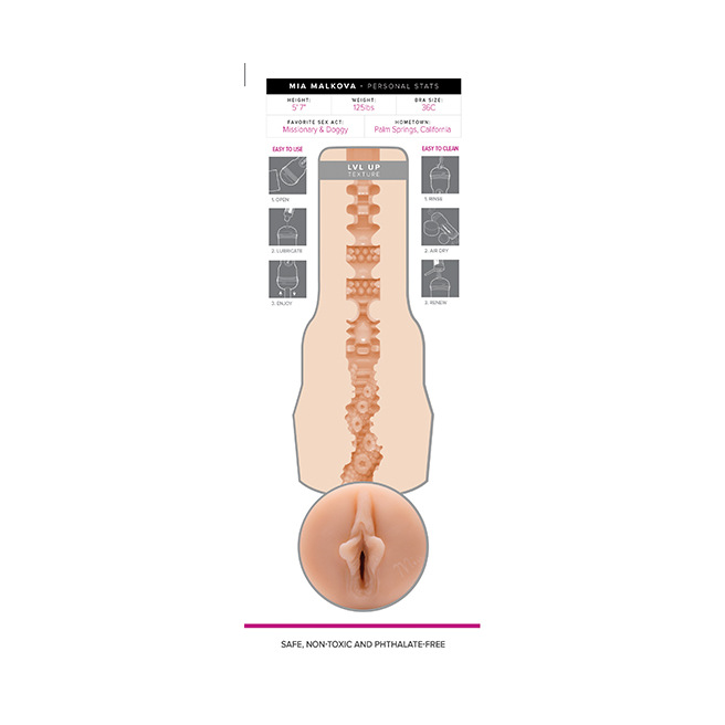 Fleshlight Girls - Masturbateur Mia Malkova Niv. Vagin Fleshlight Girls - Masturbateur Mia Malkova Niv. Vagin