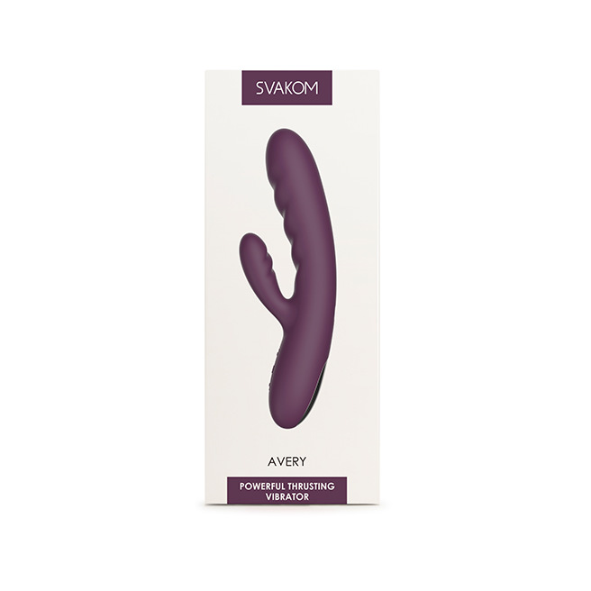 Svakom - Avery Puissant Vibromasseur Poussant Lilas Svakom - Avery Puissant Vibromasseur Poussant Lilas