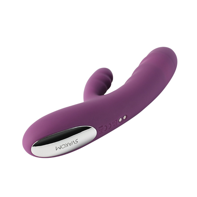 Svakom - Avery Puissant Vibromasseur Poussant Lilas Svakom - Avery Puissant Vibromasseur Poussant Lilas