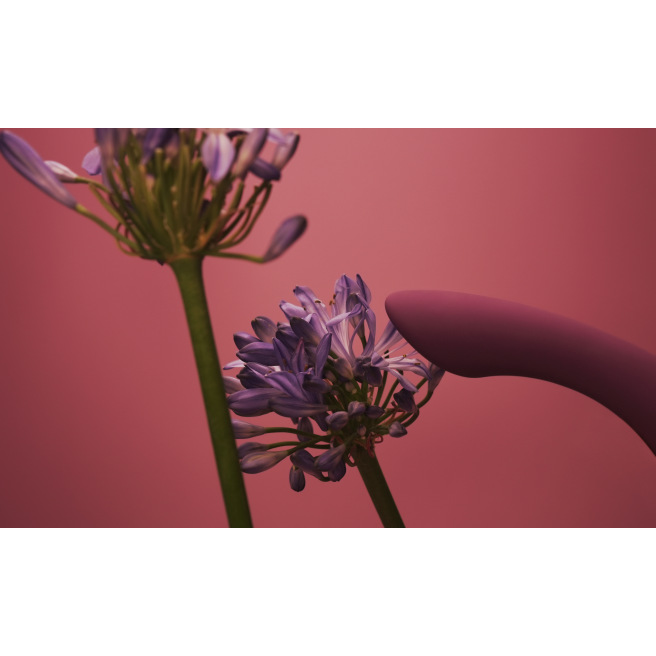 Svakom - Vibromasseur point G et clitoridien Amy 2 Violet