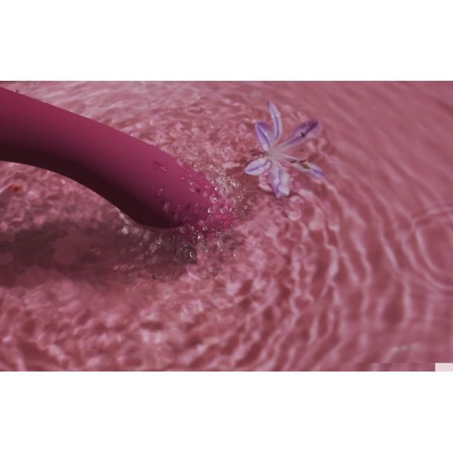 Svakom - Vibromasseur point G et clitoridien Amy 2 Violet