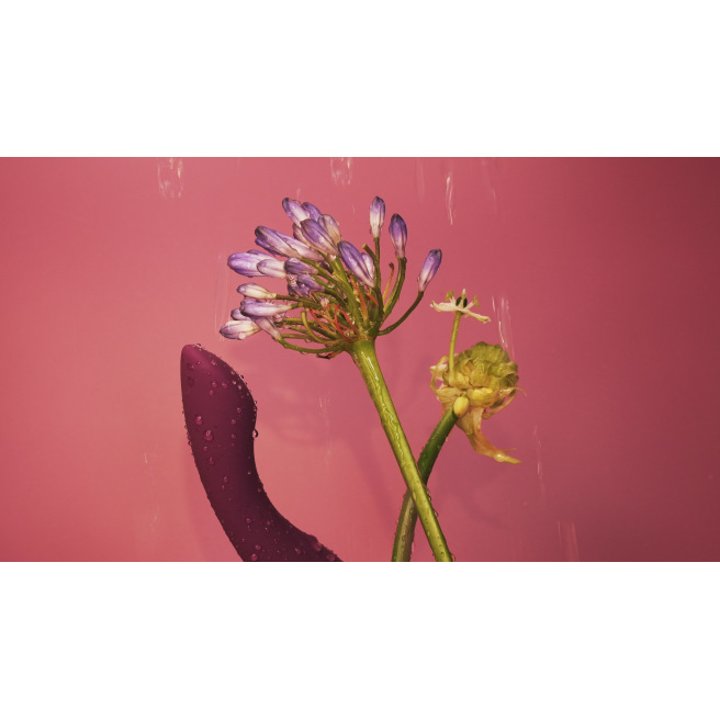 Svakom - Vibromasseur point G et clitoridien Amy 2 Violet