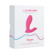 Lovense - Vibromasseur double culotte insérable Flexer