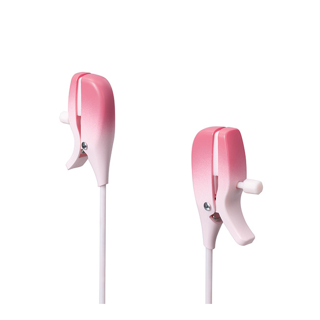 Lovense - Pinces à seins vibrantes contrôlées par application Gemini