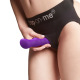 Strap-On-Me - Gode Boule de Geisha Violet XL