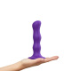 Strap-On-Me - Gode Boule de Geisha Violet XL