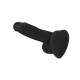 Strap-On-Me - Gode Réaliste Souple Noir S