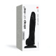 Strap-On-Me - Gode Réaliste Souple Noir S