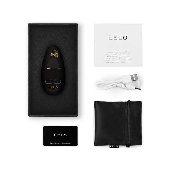 Lelo - Masseur personnel Nea 3 Pitch Black