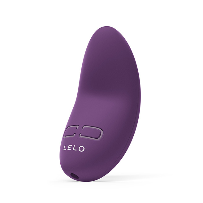 Lelo - Lily 3 Masseur Personnel Prune Foncé