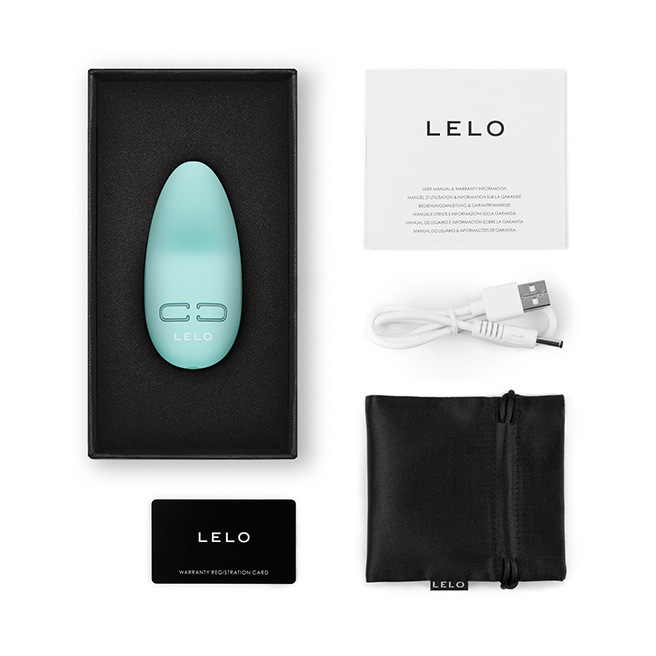 Lelo - Masseur personnel Lily 3 Polar Green
