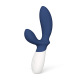 Lelo - Base de masseur de prostate vibrant Loki Wave 2 Bleu