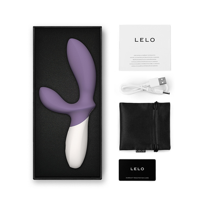 Lelo - Masseur de prostate vibrant Loki Wave 2 Violet Dusk