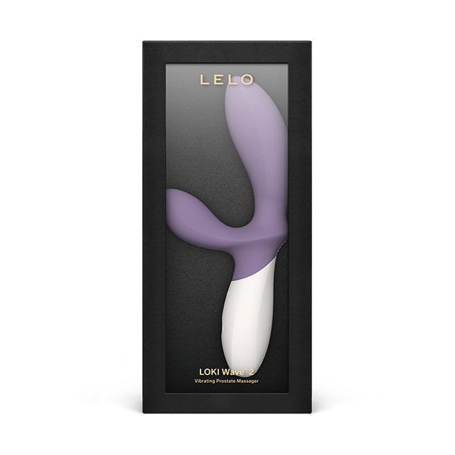 Lelo - Masseur de prostate vibrant Loki Wave 2 Violet Dusk