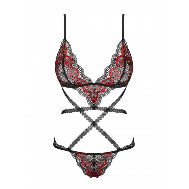 Body Megies - Noir et Rouge Body Megies - Noir et Rouge