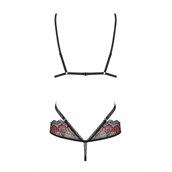 Body Megies - Noir et Rouge Body Megies - Noir et Rouge