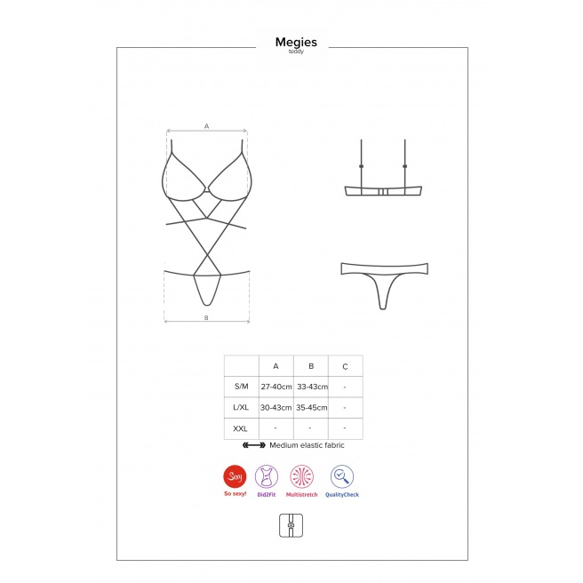 Body Megies - Noir et Rouge Body Megies - Noir et Rouge