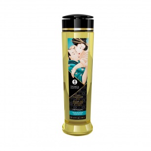 Huile de massage érotique - Sensuelle - Fleurs des îles - 240 ml