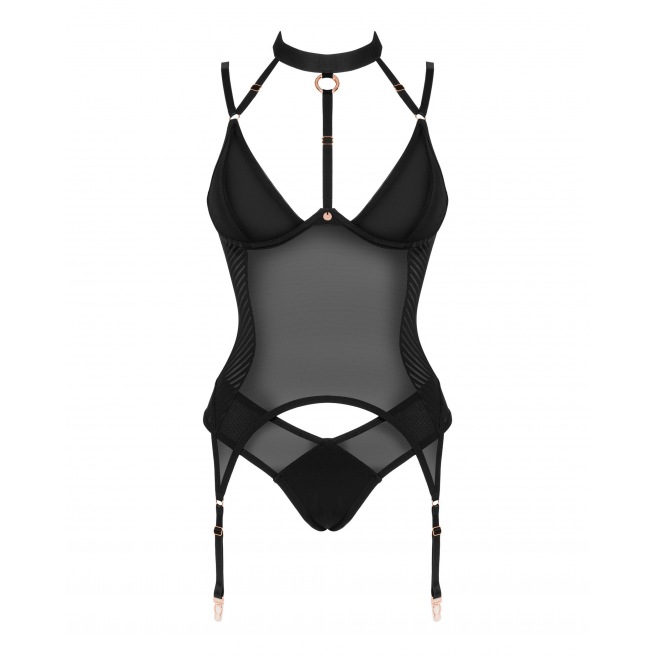 Corset Brasica - noir