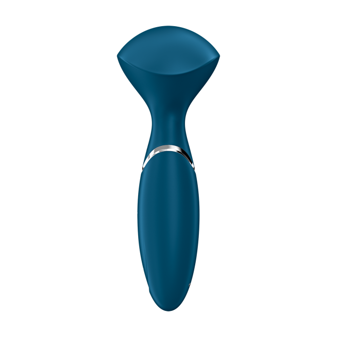 Mini Wand-er Vibromasseur Satisfyer - Bleu