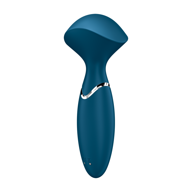 Mini Wand-er Vibromasseur Satisfyer - Bleu