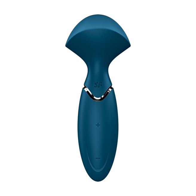 Mini Wand-er Vibromasseur Satisfyer - Bleu