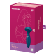 Mini Wand-er Vibromasseur Satisfyer - Bleu