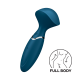 Mini Wand-er Vibromasseur Satisfyer - Bleu