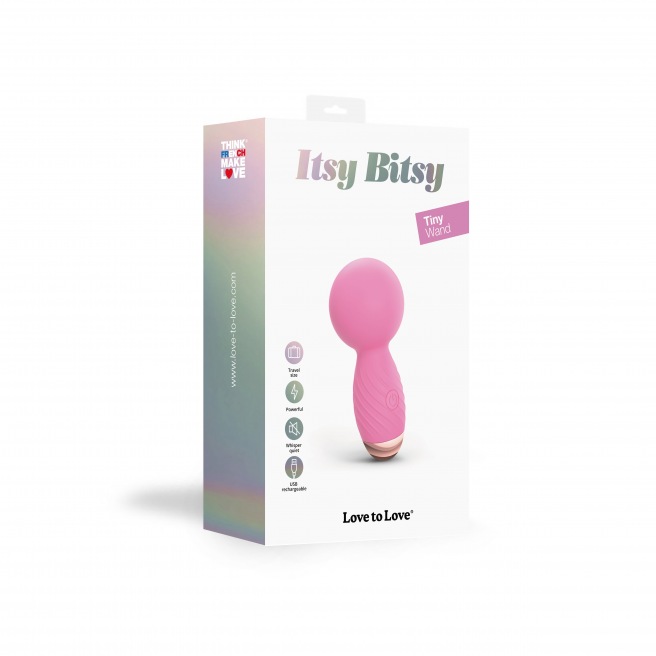 Vibromasseur Itsy Bitsy - Pink Passion Vibromasseur Itsy Bitsy - Pink Passion