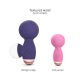 Itsy Bitsy vibromasseur - Midnight Indigo