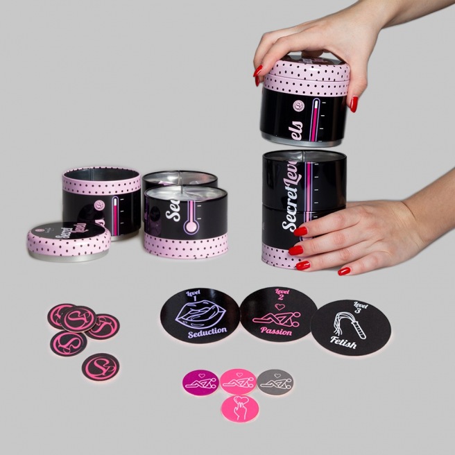 JEU SECRET NIVEAUX (ES/EN/FR/PT)